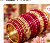 Bridal Red Chooda Collection
