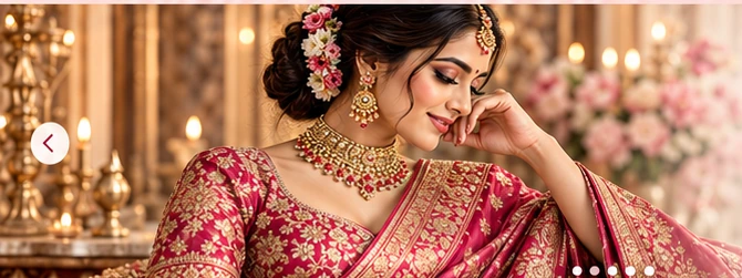 Traditional bridal collection
